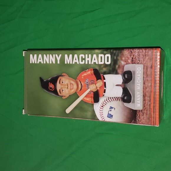 Manny Machado Baltimore Orioles MLB Gnome Figurine - Picture 2 of 4